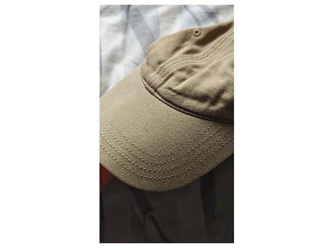 Lacoste beige cotton cap - view 3