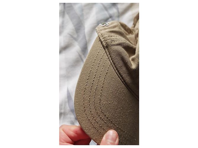 Lacoste beige cotton cap - view 4