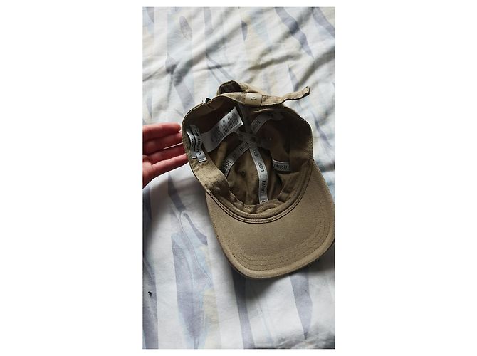 Lacoste beige cotton cap - view 8