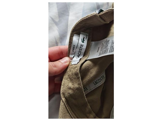 Lacoste beige cotton cap - view 9