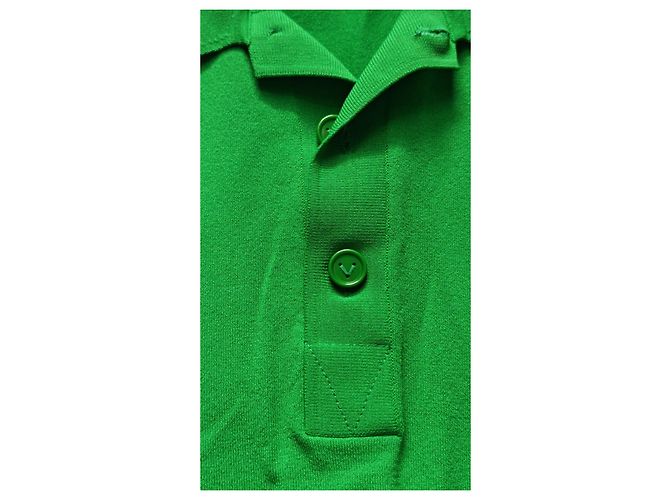 Bottega Veneta Polohemd grün - Ansicht 2