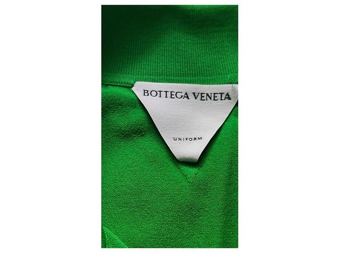 Bottega Veneta Polohemd grün - Ansicht 3