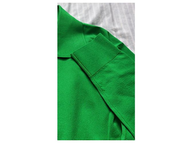 Bottega Veneta Polohemd grün - Ansicht 4