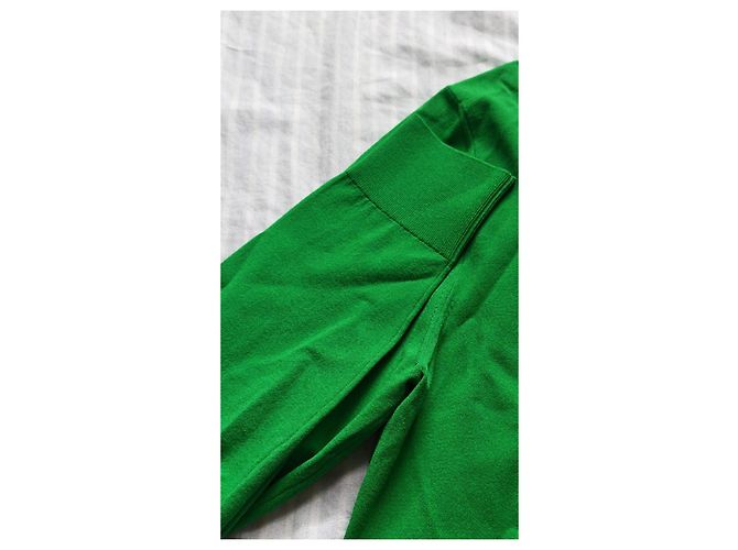 Bottega Veneta Polohemd grün - Ansicht 5