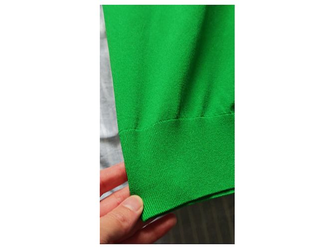 Bottega Veneta Polohemd grün - Ansicht 6