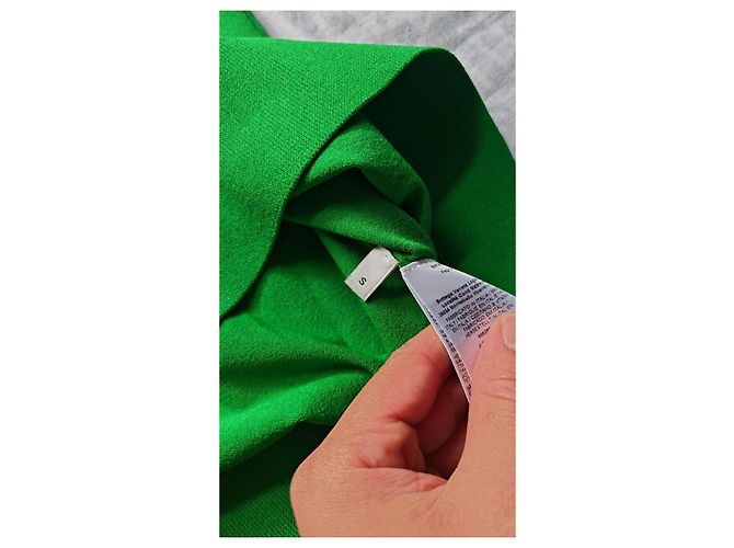 Bottega Veneta Polohemd grün - Ansicht 8