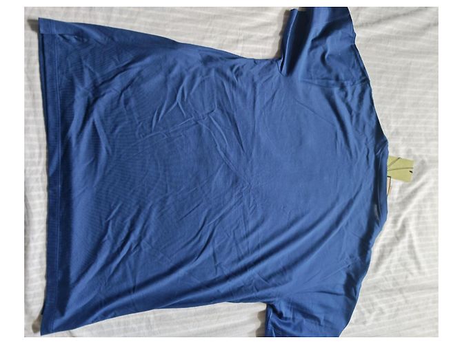 T-shirt Gucci in cotone blu - vista 12