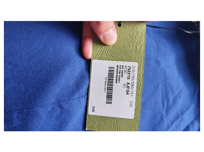 T-shirt Gucci in cotone blu - vista 6