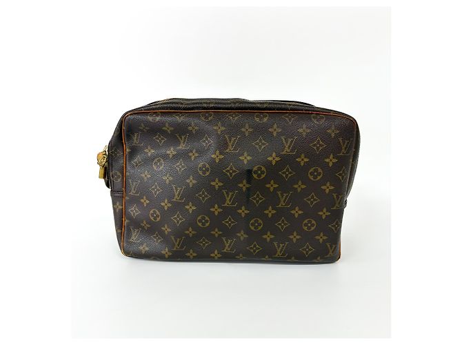 Louis Vuitton Reporter Monogram Canvas PM Marrom - vista 2