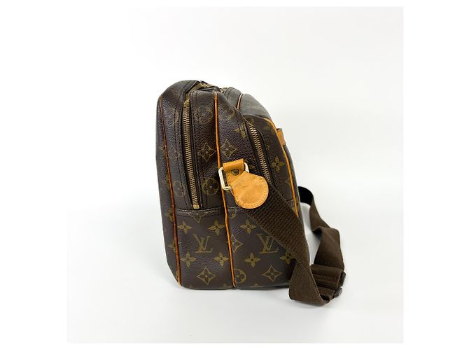 Louis Vuitton Reporter Monogram Canvas PM Marrom - vista 4