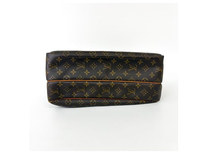 Louis Vuitton Reporter Monogram Canvas PM Marrom - vista 5