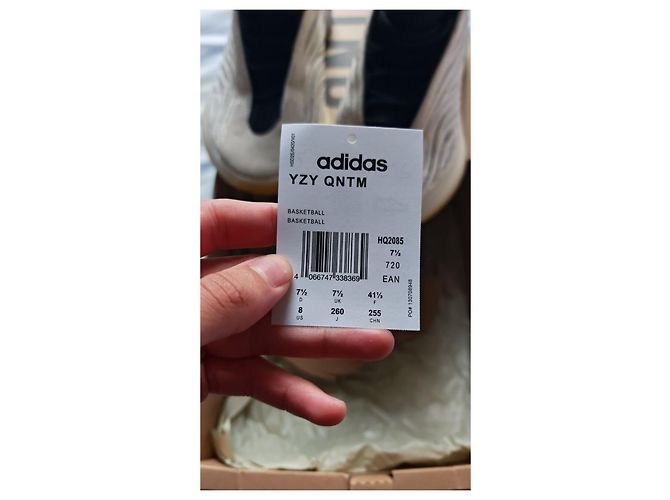 Sneakers Adidas Yzy Qntm Beige - vista 13