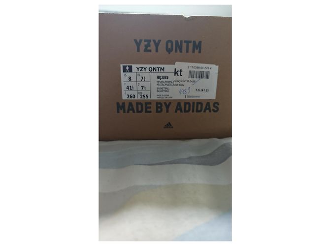 Sneakers Adidas Yzy Qntm Beige - vista 3