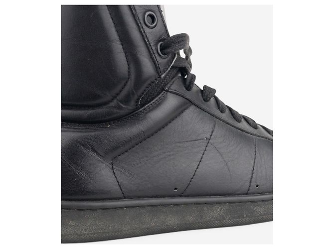 Autre Marque Saint Laurent by Hedi Slimane 2010s High-Top Sneakers Nero - vista 10