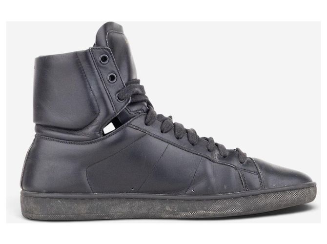 Autre Marque Saint Laurent by Hedi Slimane 2010s High-Top Sneakers Nero - vista 4
