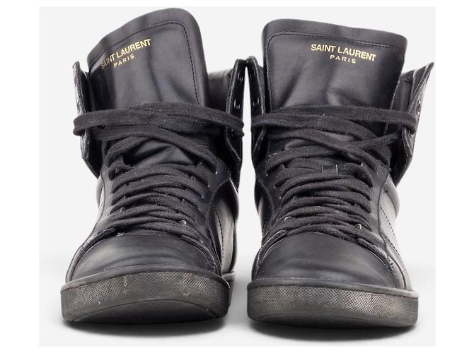 Autre Marque Saint Laurent by Hedi Slimane 2010s High-Top Sneakers Nero - vista 5
