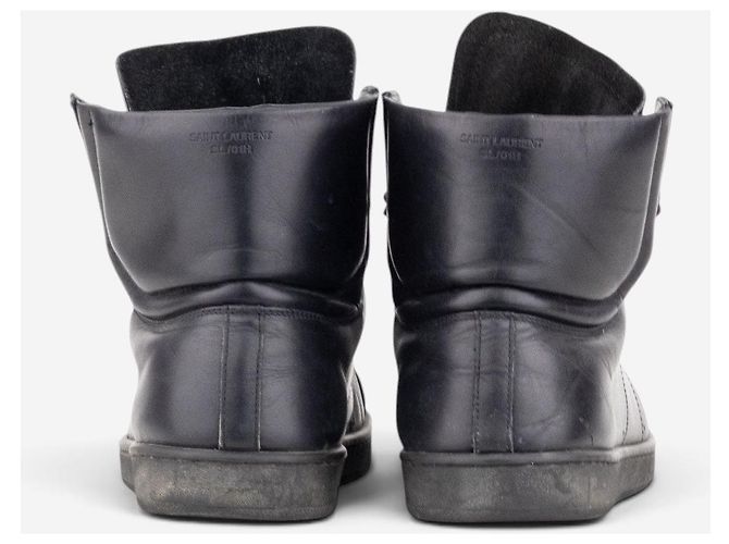 Autre Marque Saint Laurent by Hedi Slimane 2010s High-Top Sneakers Nero - vista 6