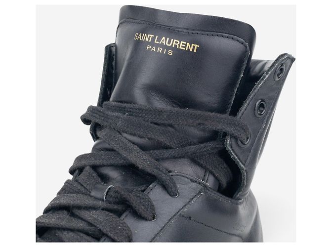 Autre Marque Saint Laurent by Hedi Slimane 2010s High-Top Sneakers Nero - vista 7