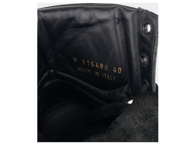 Autre Marque Saint Laurent by Hedi Slimane 2010s High-Top Sneakers Nero - vista 8