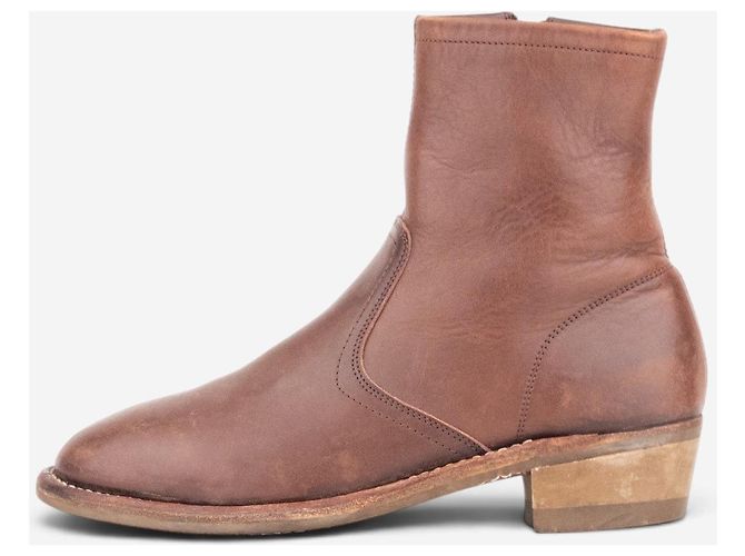 Maison Martin Margiela Botines Engineer Maison Margiela Castaño - vista 3