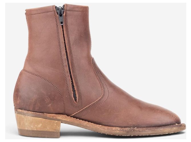 Maison Martin Margiela Botines Engineer Maison Margiela Castaño - vista 4