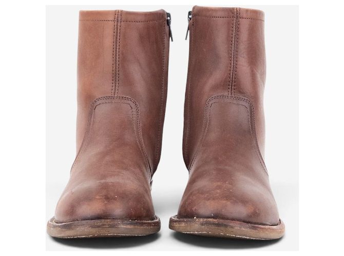 Maison Martin Margiela Botines Engineer Maison Margiela Castaño - vista 5
