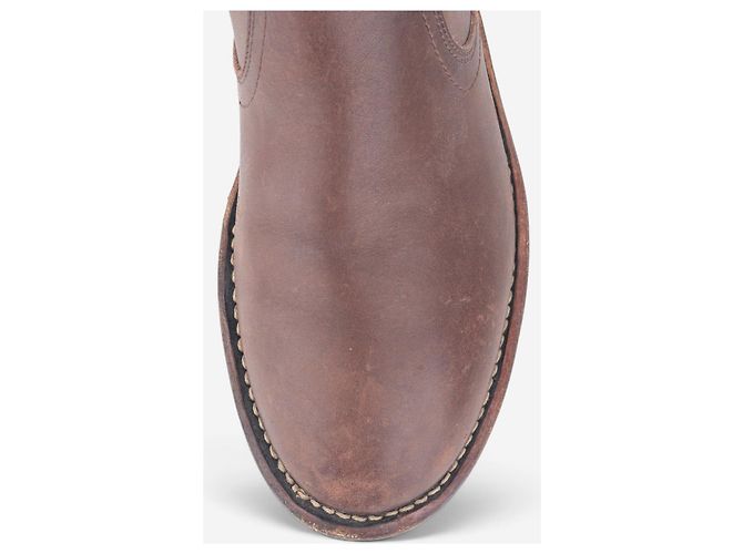Maison Martin Margiela Botines Engineer Maison Margiela Castaño - vista 7