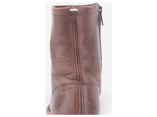 Maison Martin Margiela Botines Engineer Maison Margiela Castaño - vista 8