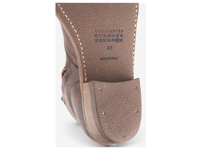Maison Martin Margiela Botines Engineer Maison Margiela Castaño - vista 9