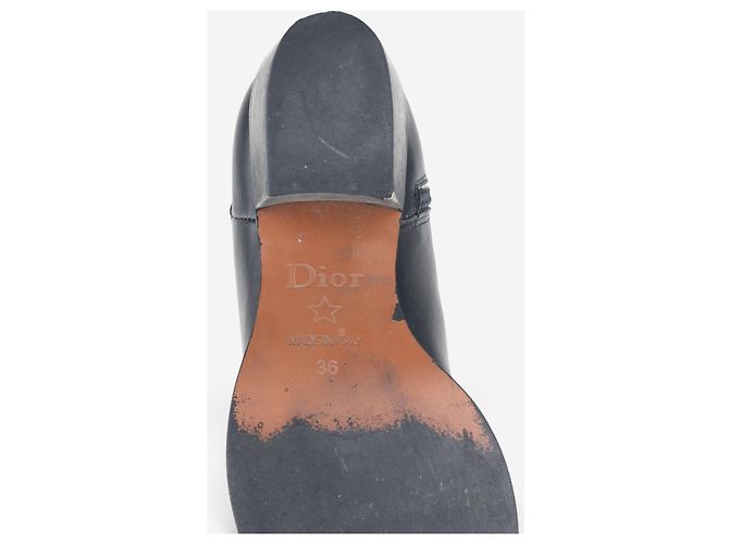 Botas Western Cowboy ‘Jadior’ Star Dior Negro - vista 10