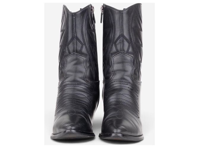 Botas Western Cowboy ‘Jadior’ Star Dior Negro - vista 5