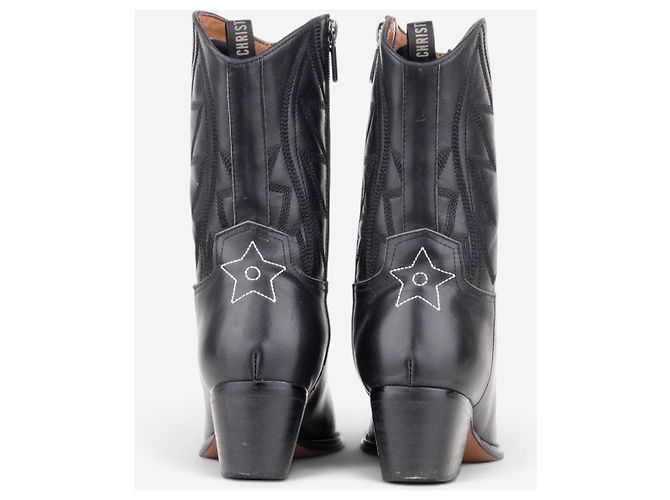 Botas Western Cowboy ‘Jadior’ Star Dior Negro - vista 6