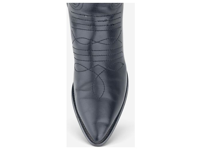 Botas Western Cowboy ‘Jadior’ Star Dior Negro - vista 7