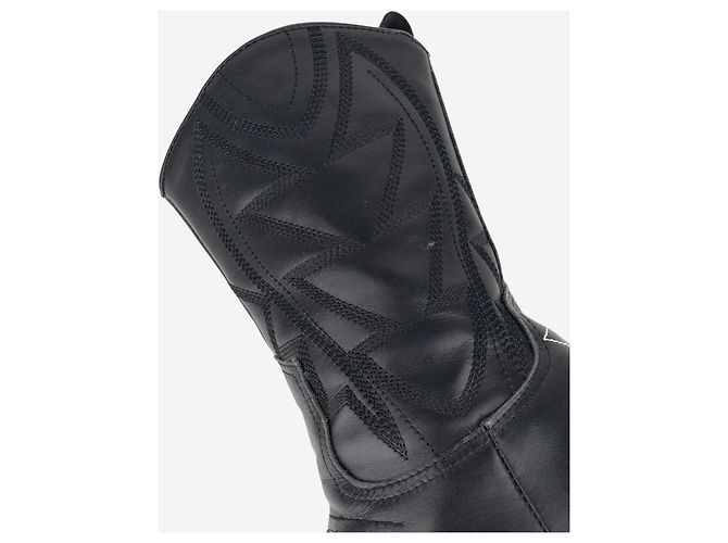 Botas Western Cowboy ‘Jadior’ Star Dior Negro - vista 8