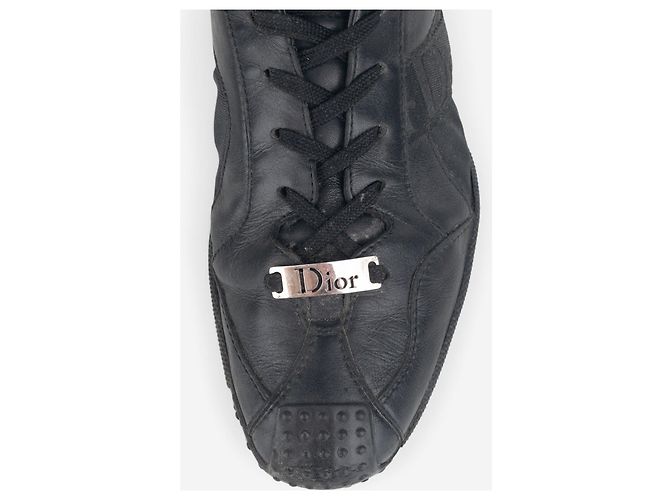 Sneakers basse Dior by Galliano 2000s Ballet Sports Nero - vista 7