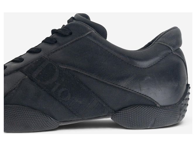Sneakers basse Dior by Galliano 2000s Ballet Sports Nero - vista 8