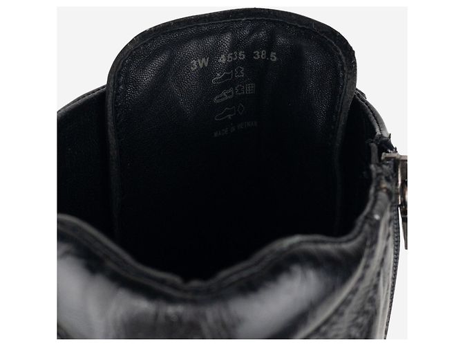 Botas sneaker Prada 2000s Americas Cup Negro - vista 10