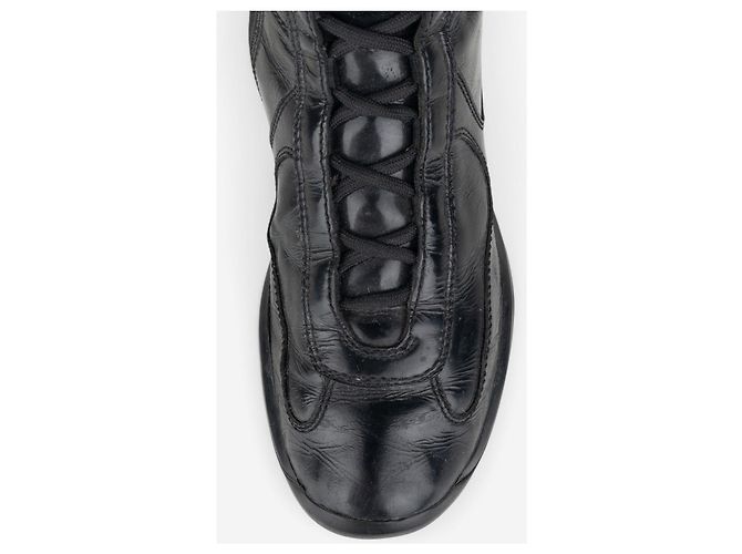Botas sneaker Prada 2000s Americas Cup Negro - vista 7