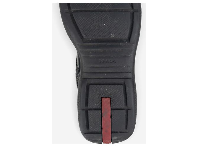 Botas sneaker Prada 2000s Americas Cup Negro - vista 9