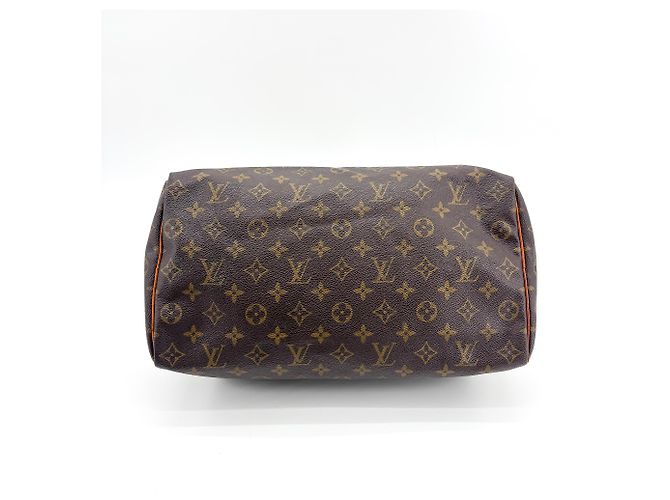 Louis Vuitton Speedy Monogram Canvas 35 Marron - vue 5