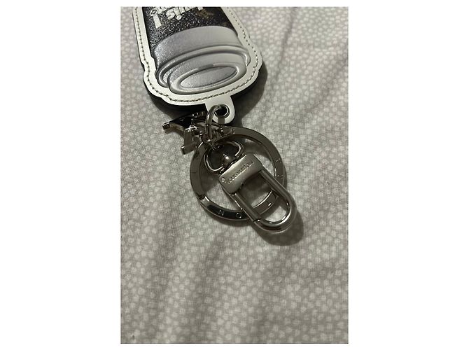 Portachiavi Louis Vuitton Monogram Tazza da Caffè Marrone Bianco Monogramma - vista 2