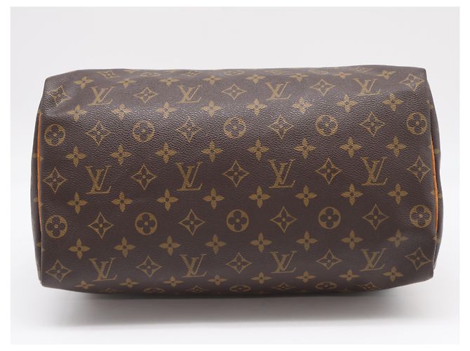 Louis Vuitton Speedy Monogram Canvas 35 Marron - vue 2