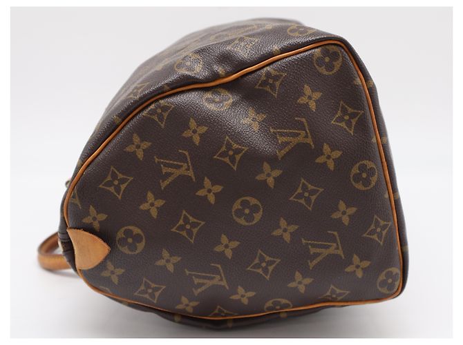 Louis Vuitton Speedy Monogram Canvas 35 Marron - vue 3