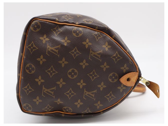 Louis Vuitton Speedy Monogram Canvas 35 Marron - vue 5