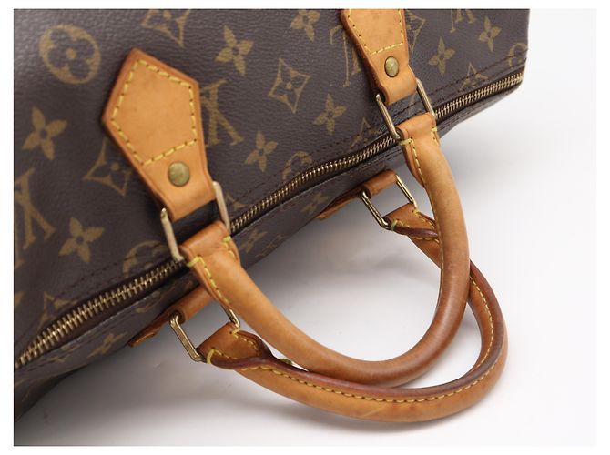 Louis Vuitton Speedy Monogram Canvas 35 Marron - vue 6