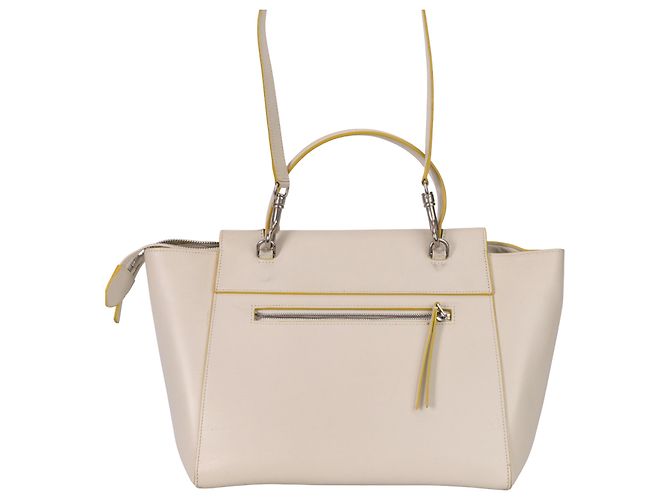 Céline Celine Gürtel Mini aus Kalbsleder Beige - Ansicht 2