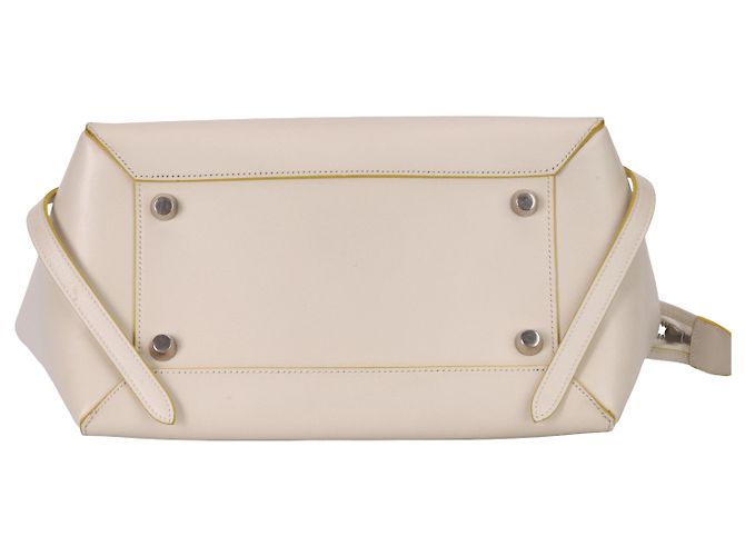 Céline Celine Gürtel Mini aus Kalbsleder Beige - Ansicht 3