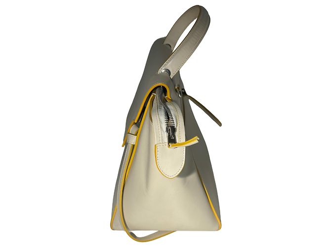 Céline Celine Gürtel Mini aus Kalbsleder Beige - Ansicht 5