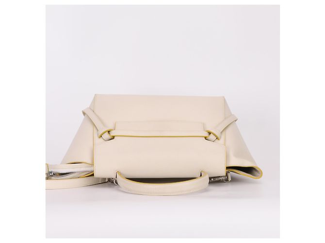 Céline Celine Gürtel Mini aus Kalbsleder Beige - Ansicht 6