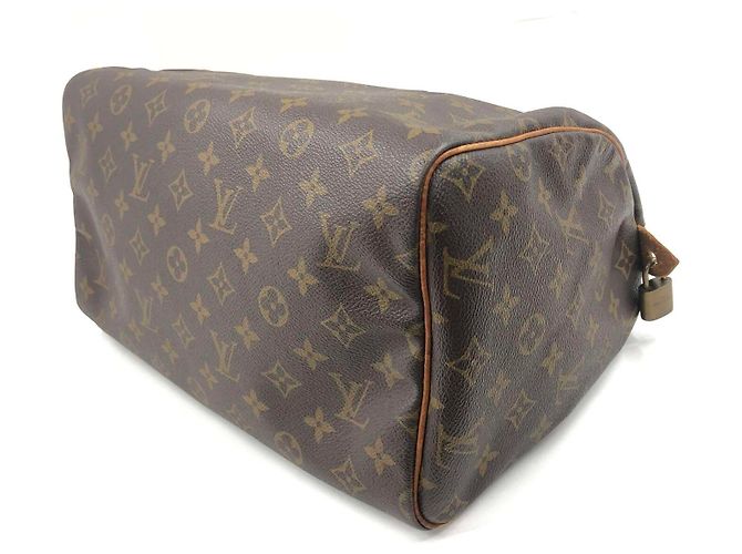 Louis Vuitton Speedy Monogram Multicolor 30 Marrone - vista 5